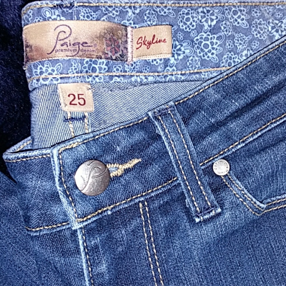 PAIGE. Skyline jeans